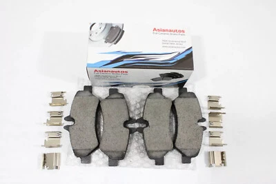 Pastillas de freno traseras Asianaautos con herrajes para Freightliner Sprinter 3500 07-18 Foto 1 de 4