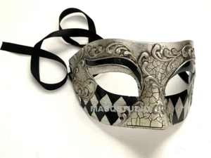 BS Ostrich Couple Masquerade Mask Pair Harlequin Cosplay Costume Halloween Party - Picture 1 of 8