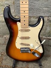 Fender Stratocaster 60 anni Anniv, Tobacco Sunburst, 2006, aggiornamento pickup fantasma for sale