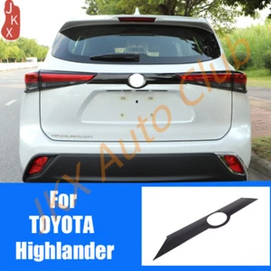 ABS Glossy Black Rear Door Trunk Lid Cover Trim For Toyota Highlander 2020-2024 - Bild 1 von 6