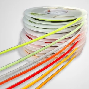 DC12V/24V 5MM PCB Premium Pure Single Color Ice Blue Pink Purple COB LED Strip - Picture 1 of 13