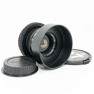 ⭐Canon EF⭐ Mir 1B 1V⭐37mm F2.8 Anamorphic Bokeh cine mod Wide angle lens⭐ - Picture 1 of 10