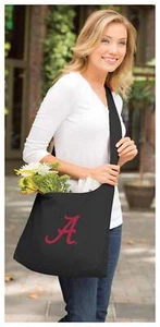 University of Alabama Cross Body Bag Alabama Shoulder Tote Bag - Sling Style - Picture 1 of 12