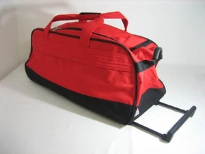 orig. Marlboro Reisetrolley Reisetasche Sporttasche mit Rollen u. Teleskopgriff - Bild 1 von 11