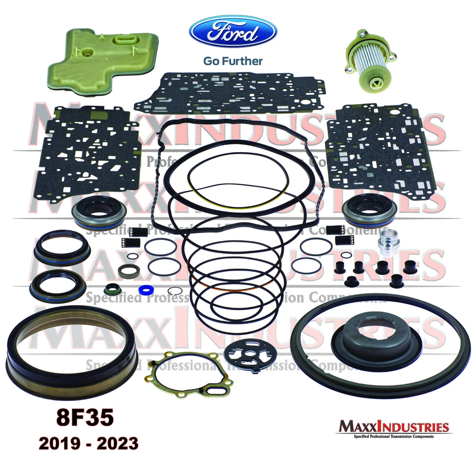 8F35 Transmission Rebuild Kit - Gaskets Seals Pistons OE - Bronco Sport Escape + - Image 1 of 1