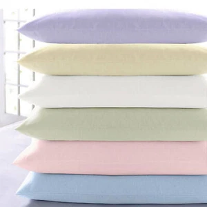 Vantona Flannelette Brushed Cotton Fitted, Flat Sheets & Pillow -Sold Separately - Picture 1 of 24