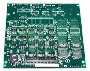 Yaskawa PCB JANCD-MM51-3 *REPAIR EVALUATION ONLY* [PZJ] - Picture 1 of 1
