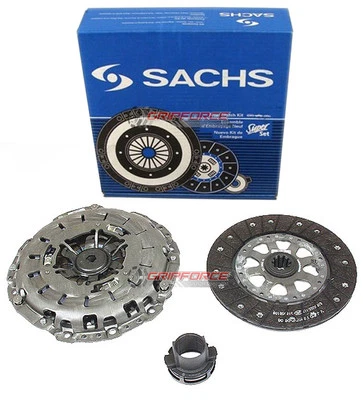 SACHS CLUTCH 套件 适合 99-03 宝马 323i 323Ci 325i 325ci E46 525i E39 Z3 Z4 2.5L — 第 1/3 张图片
