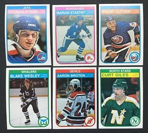 1982-83 O-Pee-Chee RC ROOKIES 'HIGH GRADE++' Complete Your Set Pick *virtus*