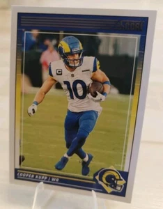 NFL Trading Cards Cooper Kupp Score 2024 Los Angeles Rams #155 - Bild 1 von 1