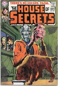 Cómic The House of Secrets #87 Wrightson Art DC Comics 1970 MUY BUENO+ - Imagen 1 de 1