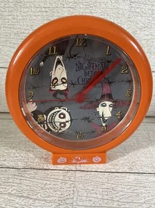 Disney SEGA Tim Burton's Nightmare Before Christmas Wall Clock For Parts - Picture 1 of 4
