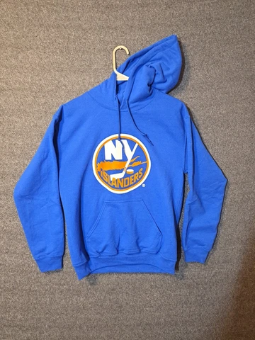 New York Islanders Men's Hoodie Size S USED FAST SHIPPING Cover