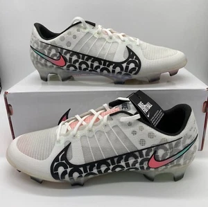 Nike Air Zoom Zoom Ultra SE FG Size 10 CT6281-120 White Hot Punch Dynamic Turq - Picture 1 of 11