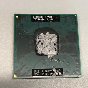 Intel Core 2 Duo 800 MHz 1.8 GHz CPU Processor T7100 SLA4A - Picture 1 of 2