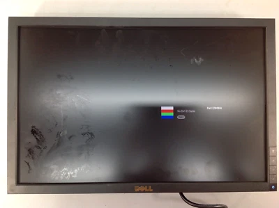 Dell E1909Wb 19" Flat Panel LCD without Stand and CablesWORKING #M11 - Image 1 of 4