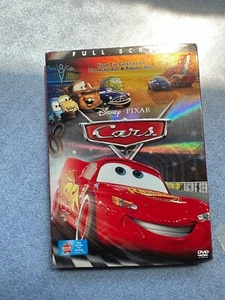 DVD ~ "Cars" (2006) Full Screen ~ Disney Pixar ~ Rated G - Picture 1 of 3