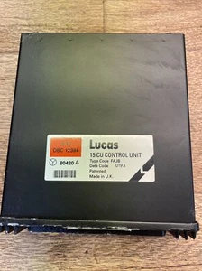 JAGUAR XJ40 XJ6 XJ12 - ECU motor Lucas ECU DBC12394 - Imagen 1 de 4