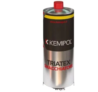 Smacchiatore universale 1 lt ex trielina smacchiante sgrassante solvente Triatex - Immagine 1 di 2