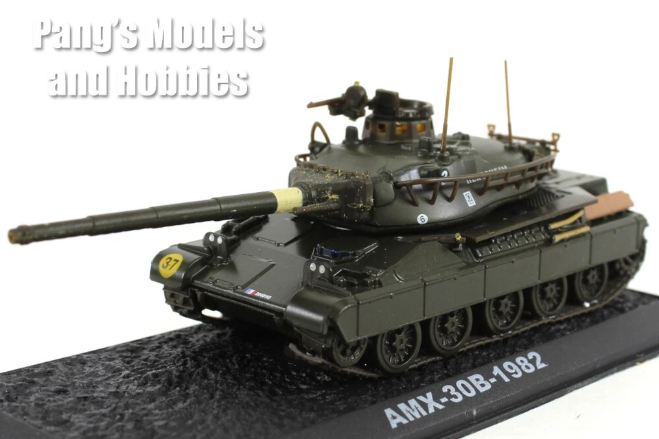 AMX-30B French Army Main Battle Tank 1/72 Scale Diecast Model - Image 1 of 4