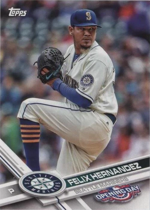2017 Topps Opening Day - Félix Hernández #76