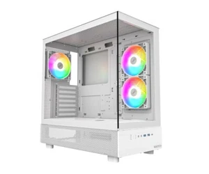 Montech XR-W XR ATX Mid-Tower PC Gaming Case 3 x 120mm ARGB PWM Fans Pre-Install - Picture 1 of 7