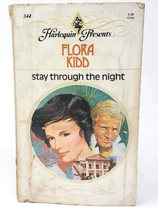 Stay Through The Night by Flora Kidd Former Library Copy - Acceptable Condition - Imagen 1 de 9