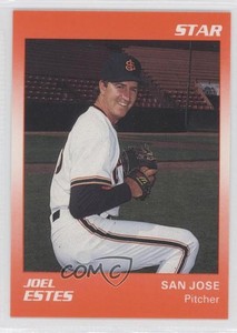 1990 Star San Jose Giants Joel Estes #8