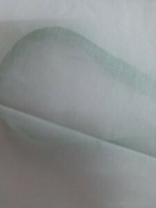 White Muslin Cloth Very Thin Material-see the tape inside-Polish-Craft-2ydsX 35"