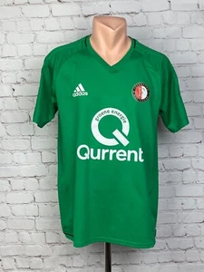 Football shirt soccer FC Feyenoord Rotterdam Training 2017/2018 Adidas jersey L - Picture 1 of 14