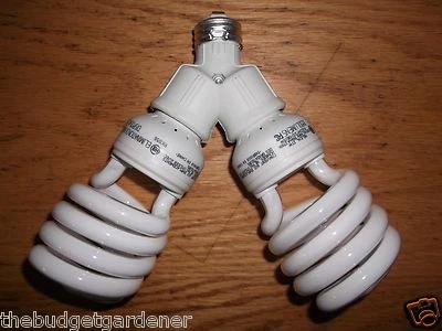 200 瓦 CFL 生长灯套件/套装-适用于 VEGETATIVE-无绳! — 第 1/2 张图片