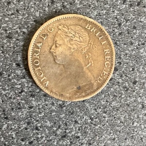 1883 Great Britain Farthing Queen Victoria. Good Condition. Very Rare Coin - Picture 1 of 5