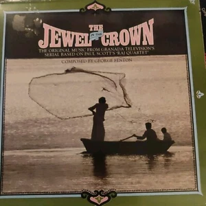 George Fenton – The Jewel In The Crown - Original Soundtrack - 12" LP CDL 1465 - Picture 1 of 5