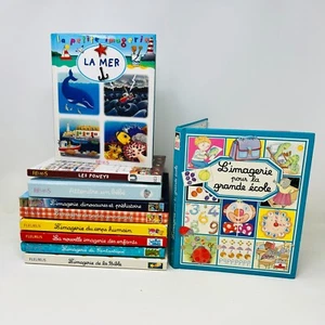 L'Imagerie Fleurus Lot 10 Livres Enfants Français/Children Imagery French Books - Bild 1 von 23