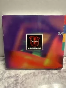 PlayStation Underground Vol. 3 Issue 4 (Sony PlayStation 1) Demo Disk - Picture 1 of 8