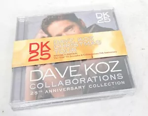 Dave Koz Collaborations DK25 and Dave Koz & Friends Cd - Picture 1 of 5