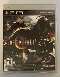PlayStation 3 Lost Planet 2 Video Game Brand New Factory Sealed - Picture 1 of 2