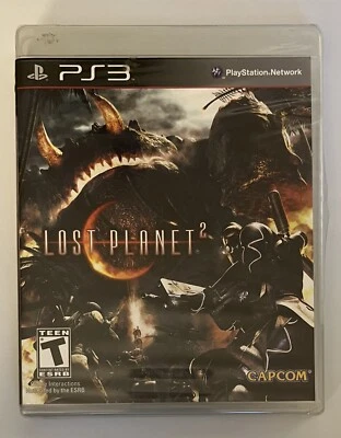 PlayStation 3 Lost Planet 2 Video Game Brand New Factory Sealed - Image 1 of 2