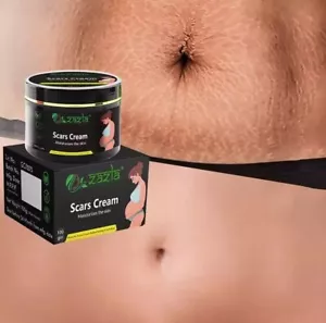 Beste Narbenentfernungs-Creme für alte Narben Dehnungsstreifen Entfernungscreme UNISEX 100g - Bild 1 von 6