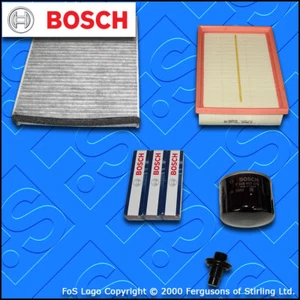 KIT TAGLIANDO per FORD C-MAX 1.0 FILTRI ABITACOLO OLIO CANDELE (2018-2019) - Foto 1 di 8