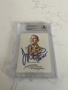 JOEY CHESTNUT SIGNED 2008 TOPPS ALLEN & GINTER CARD BECKETT AUTHENTIC - Picture 1 of 1