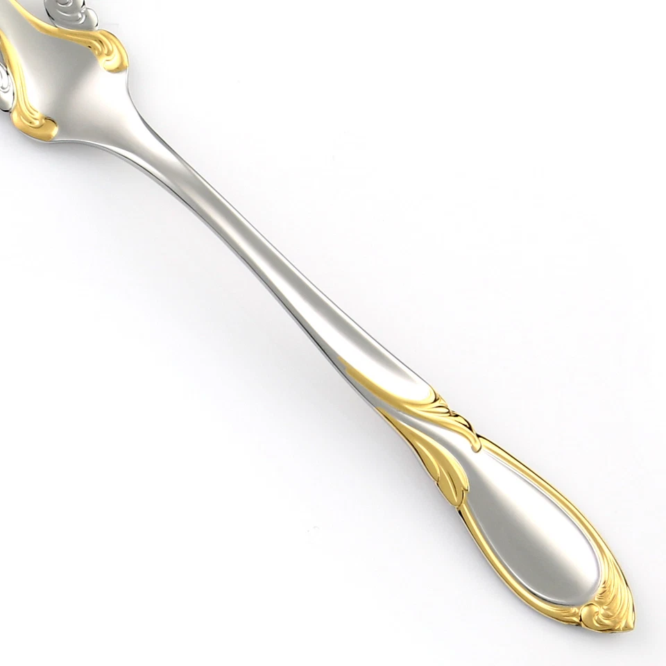 Yamazaki CACHE Stainless Gold Accent Japan Golden Silverware Flatware CHOICE - Image 1 of 1