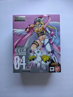 Figura de acción Diecast Bandai Digivolving Spirits 4 Angewomon Digimon Foto 1 de 4