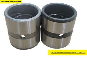 Jcb Backhoe  Bucket Rod Bush Set Of 2 Pcs. Part No. 550/40927 - Picture 1 of 14