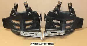 2003-2007 Polaris Predator Outlaw 500 Foot Pegs Heel Guards PAIR OEM HG9 - Picture 1 of 8