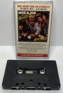 Moe And Joe The Good Ol Boys Alive And Well (Cassette Tape, 1984) Canadian - Picture 1 of 8