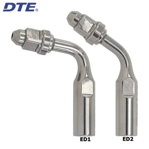 Puntas de escalador ultrasónico dental Woodpecker DTE Endo ED1 ED2 SATELEC ACTEON NSK - Imagen 1 de 26