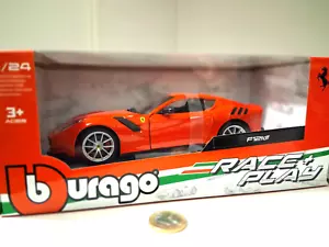BURAGO RACE & PLAY FERRARI F12 TDF SCALA 1/24 180737 - Foto 1 di 2