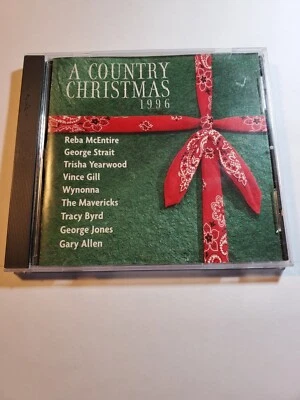 1996 Country Christmas - Various Artists VG+/EX CD31 - Imagem 1 de 2