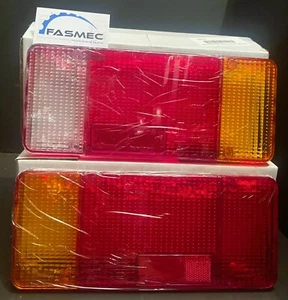 PLASTICHE PER FANALI POSTERIORI IVECO DAILY E FIAT DUCATO - Foto 1 di 1